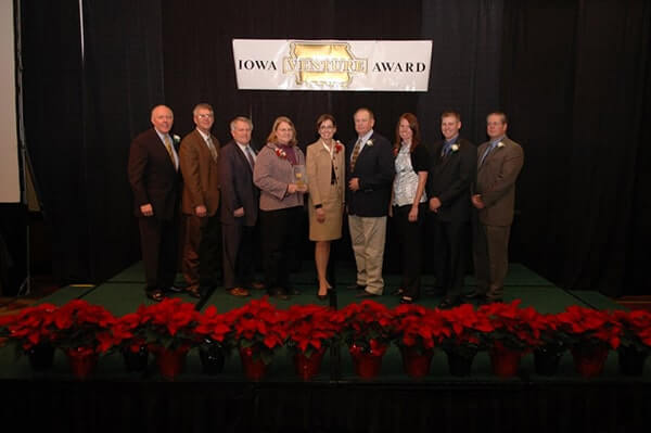 recipients of the Iowa Venture Award 2010