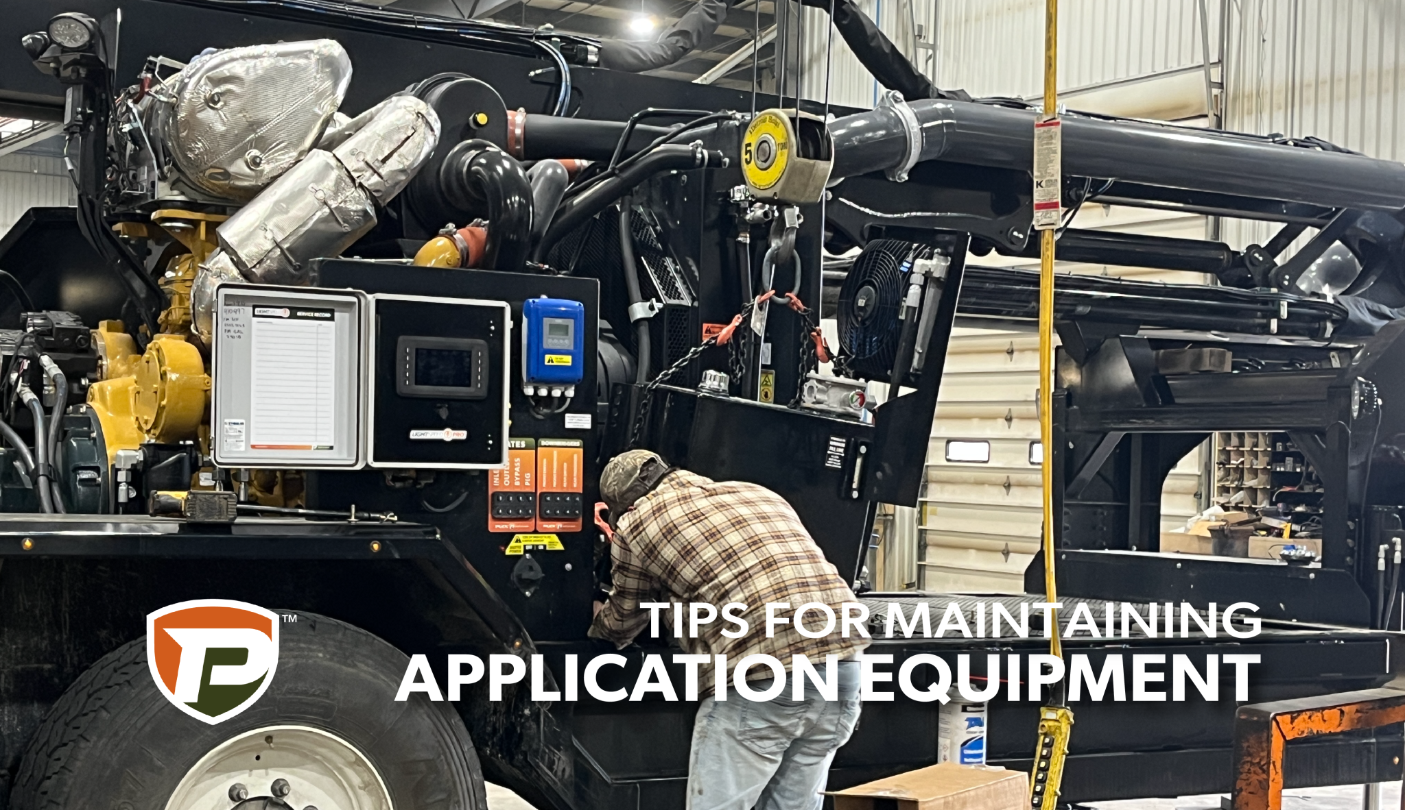 Tips For Maintaining Application Equipment | Puck