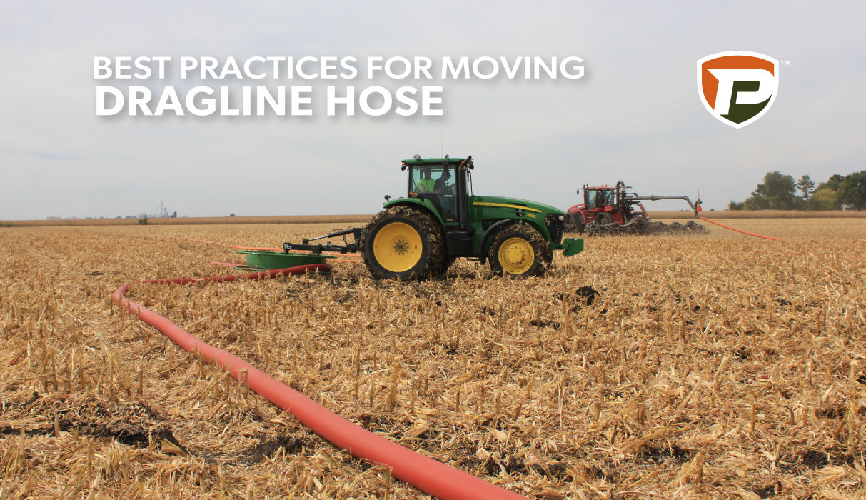 Best Practices For Moving Dragline Hose Puck