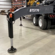 the large Boom Truck Outrigger providing improved stability