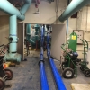 two Chiller hoses in use by Daikin inside a building