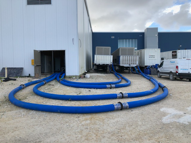 Daikin using Chiller Hose