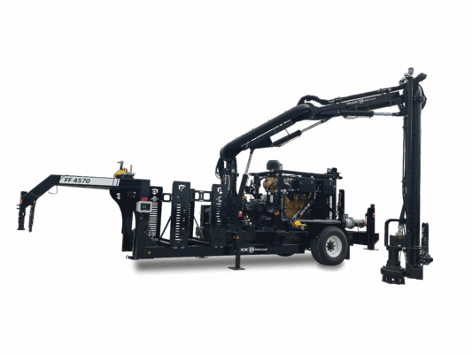 FF 4570 Boom Extended