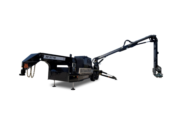FF 5770 with extended boom