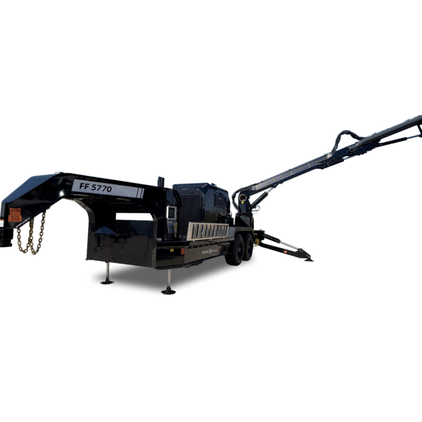 FF 5770 with extended boom