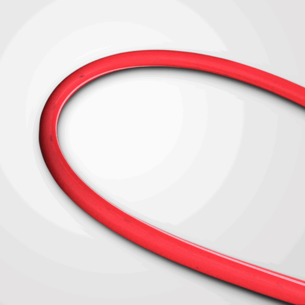 Firepower hose curved