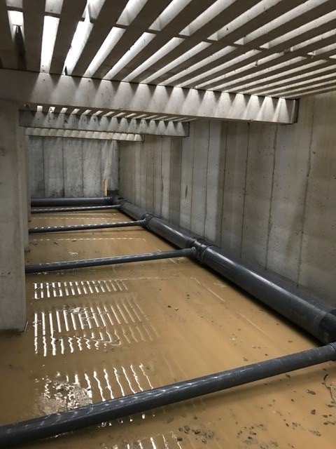 Mass Agitation System under slats
