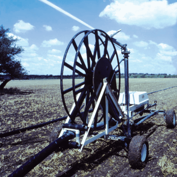 Premium 200 irrigation Hose on reel