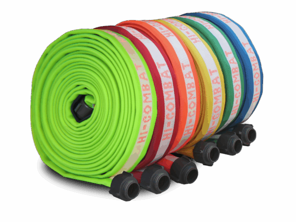 Puck Fire Hi Combat 6 colors rolled