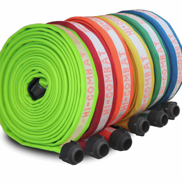 Puck Fire Hi Combat 6 colors rolled