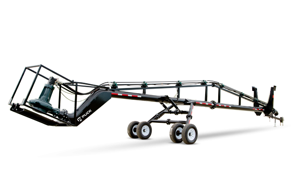 Lagoon feeder attachment on display