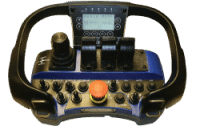 the LightSpeed command unit control to monitor performance at a distance