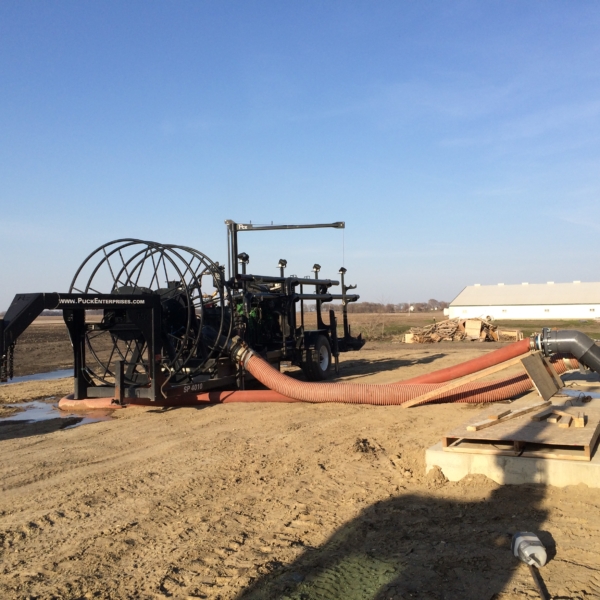 pumping from Mass Agitation system