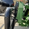 HR 4 on tractor 3PT hitch close up