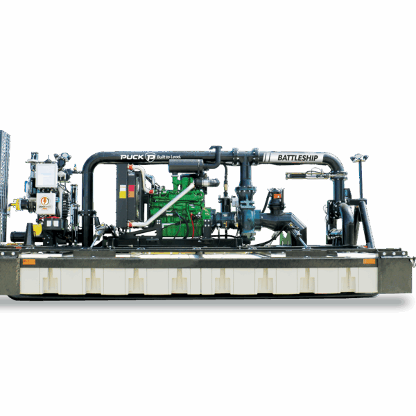 Puck 4010 Agitation Boat