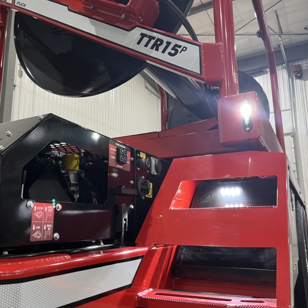 TTR 15P steps and powerpack