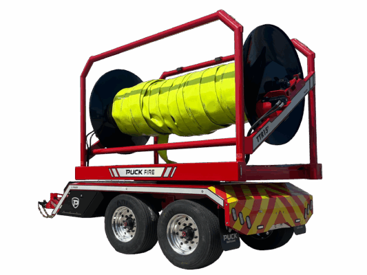 TTR15P hose cart