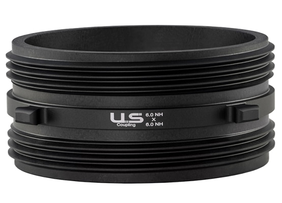 a close view of Type 36 Male x Male Threaded Adapters