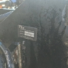 a close view of the model and serial number details of used 32′ Torsion Flex Toolbar