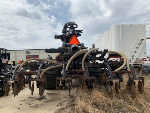 45' Bauer Pull Type Toolbar