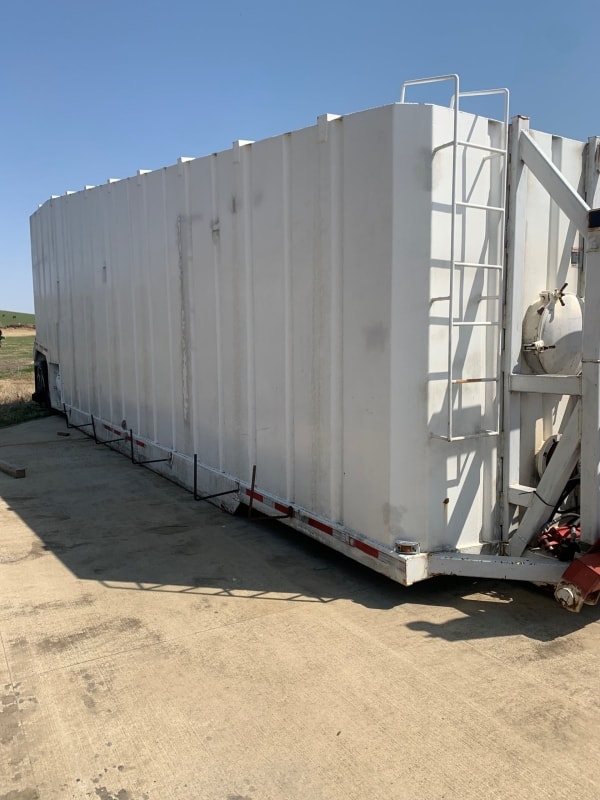 Water Containment Tank Larsen passenger side