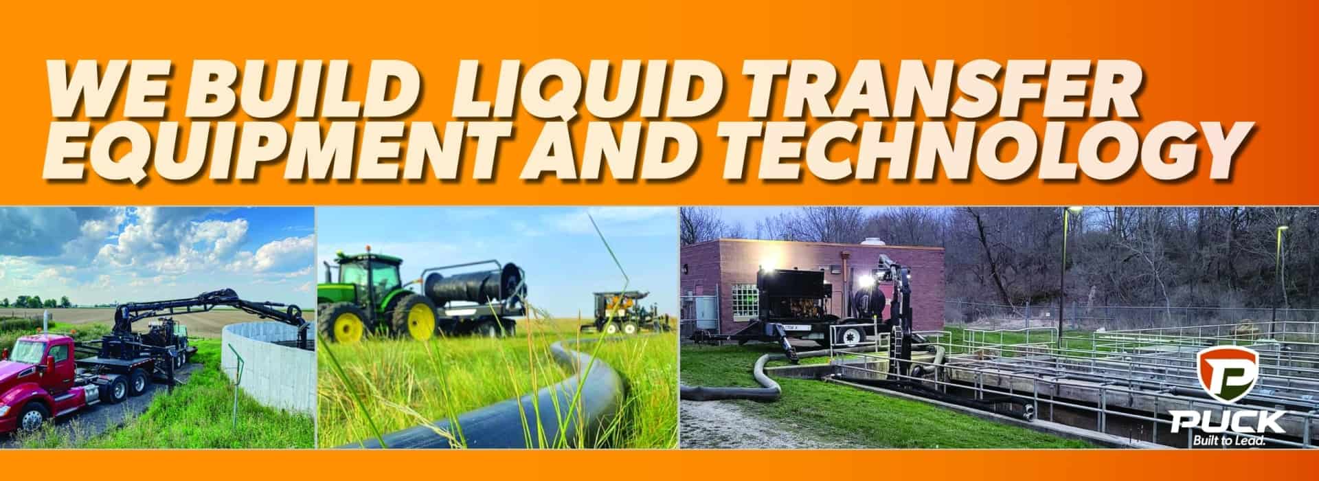 we build liquid transfer equipment and technology