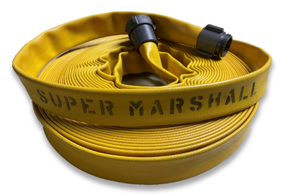 Super Marshall wildland hose