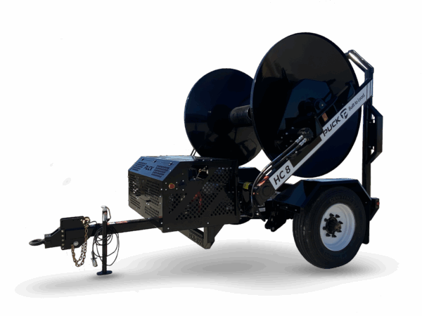 Puck HC 8 hose cart with powerpack