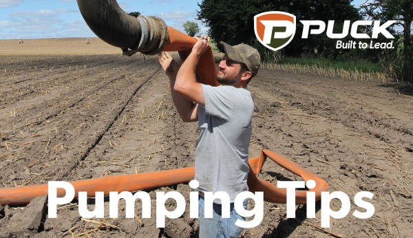 hose care tips pumping tips