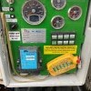 the control panel of a 2012 Puck manure boat