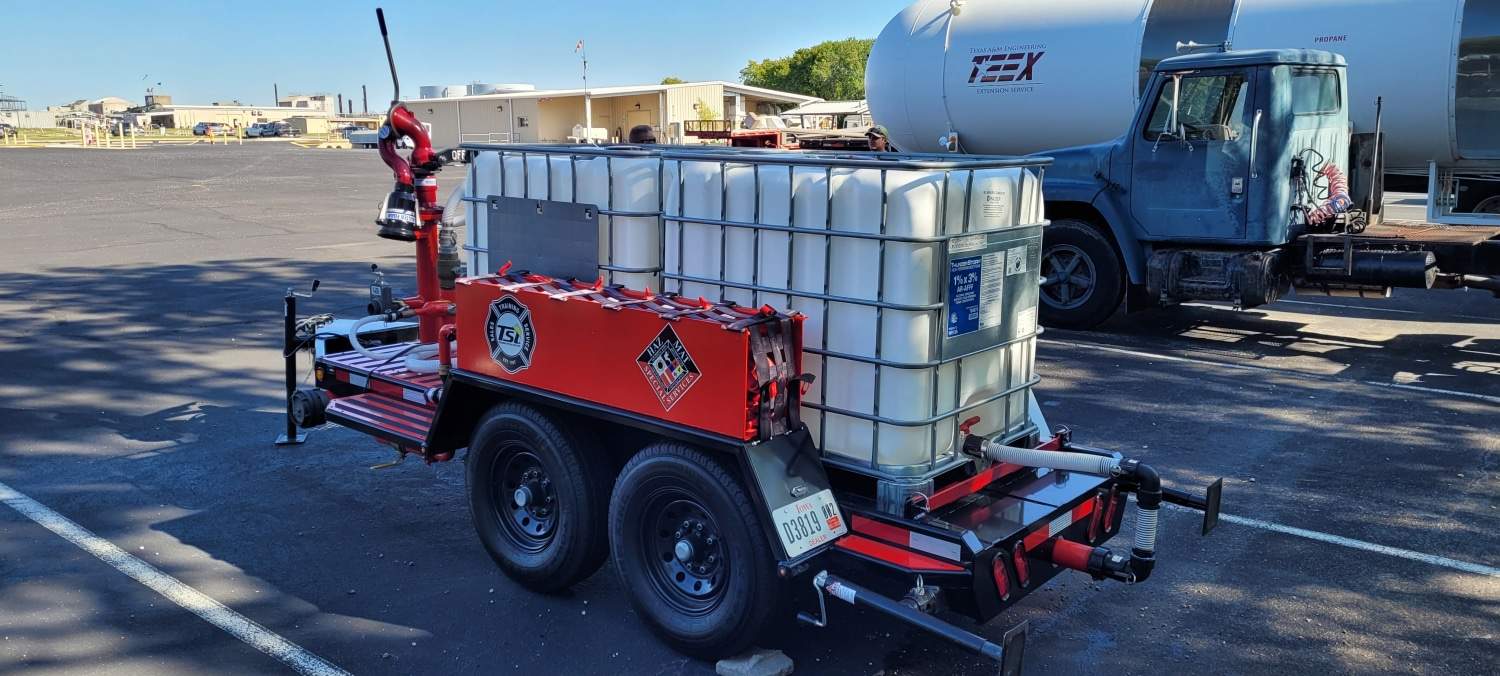 Foam Tote Trailer Puck