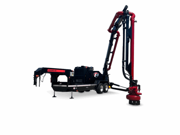 Puck Fire FF4500-45 Force Feed Trailer