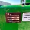 serial tag of a used green PCE TTR20