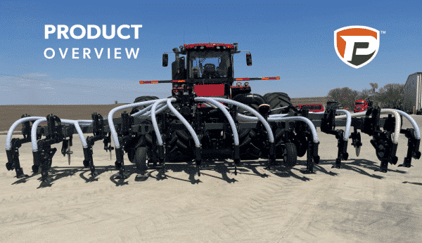 Dietrich 70 Series Product Overview - toolbar on the back of a tractor in the parking lot