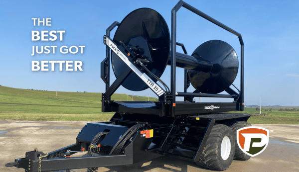 a new TTR 20 with Puck shield and title The Best Just Got Better