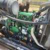 he John Deere 9.0L 375hp Tier 3 Engine of a used Puck 4067C Agitation Boat