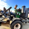 the passenger side of a used PT 5069 manure pump trailer
