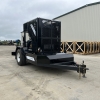 the front passenger angle of a Puck PT 5770 pump trailer