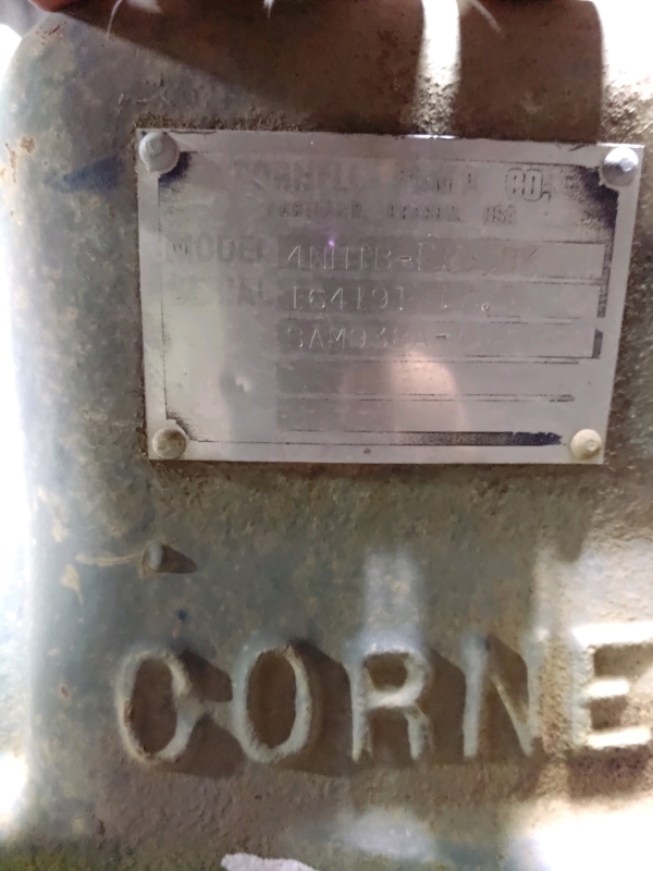 the serial number of a 355 Cummins for sale