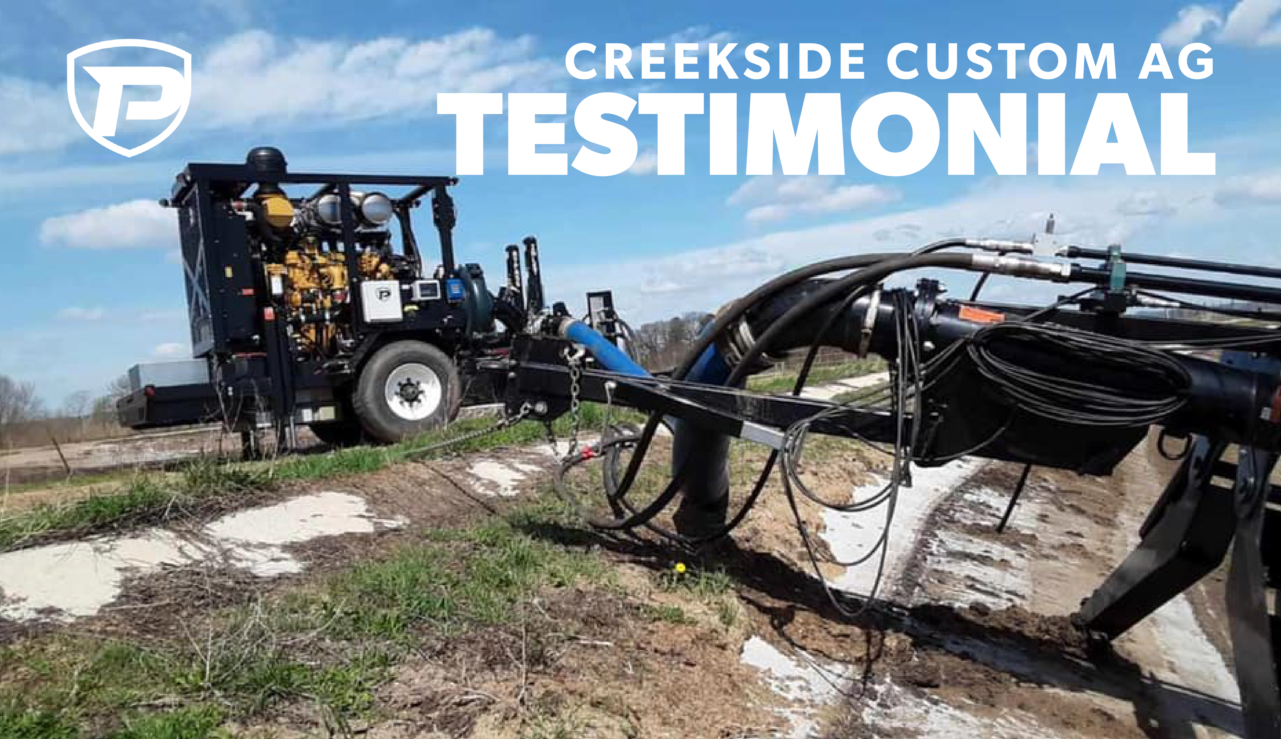 Creekside Custom Ag Testimonial | Puck
