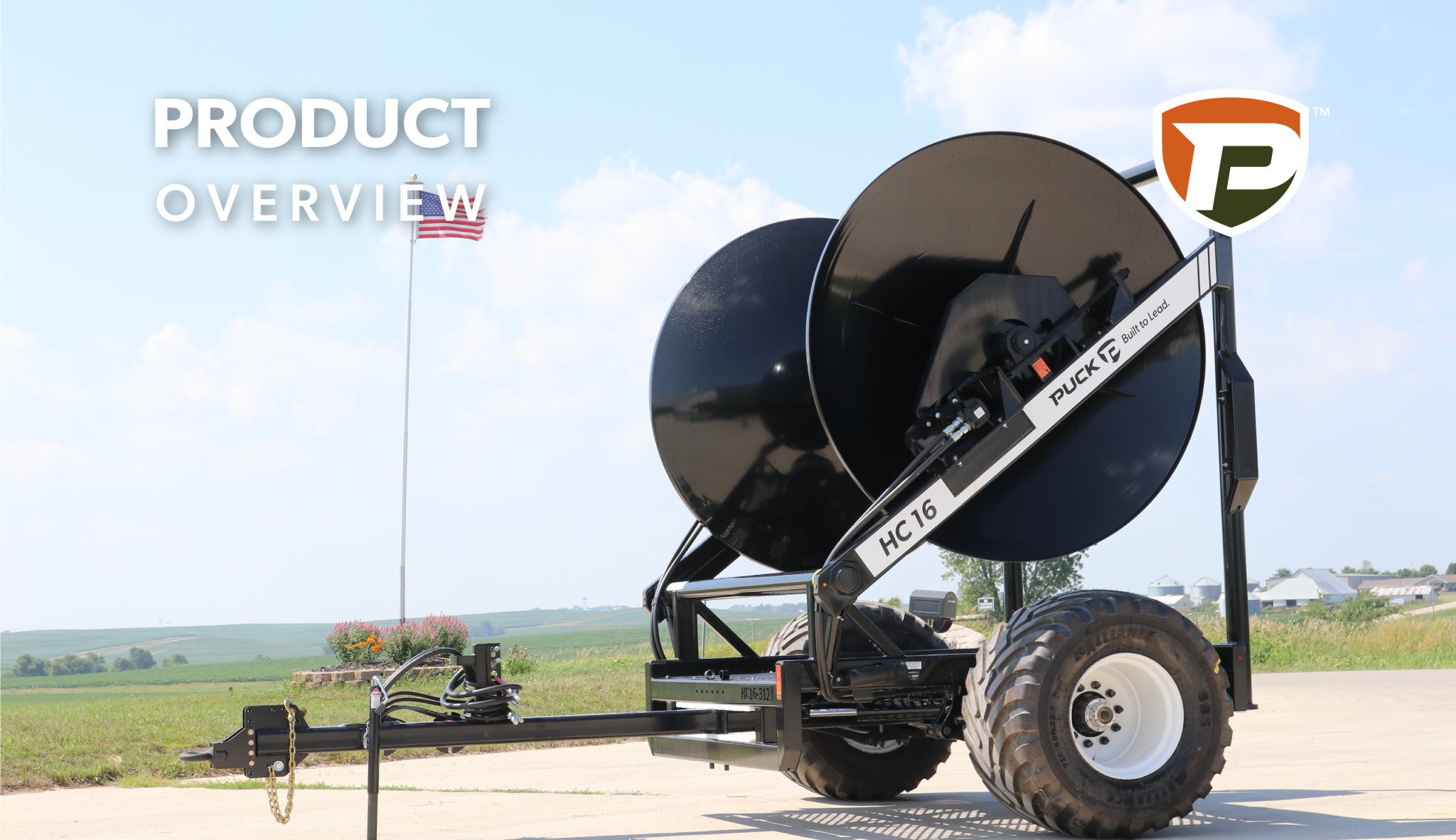 HC 16 Hose Cart Product Overview | Puck