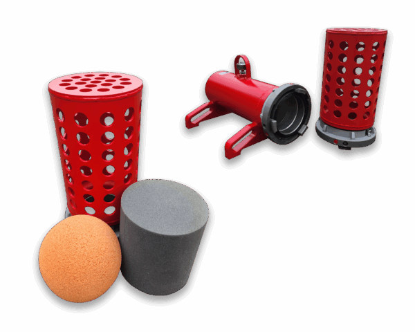 pigging system pig launcher, pig catcher, and pigging ball and bullet