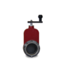 Puck Fire Hydrant Gate Valve back side gate closed