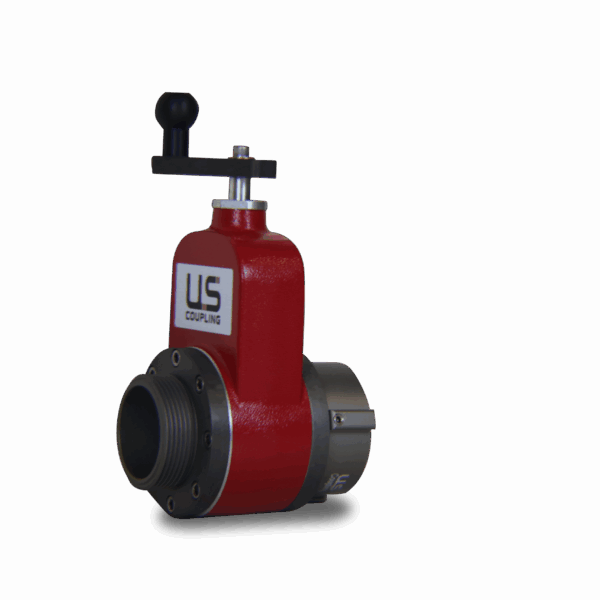 Puck Fire Hydrant Gate Valve angled side view