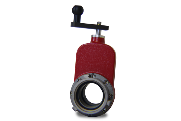 Puck Fire Hydrant Gate Valve back side gate open