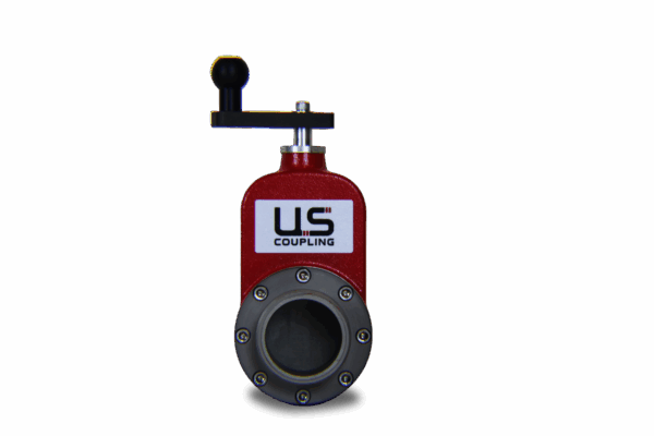 Red Hydrant Gate Valve