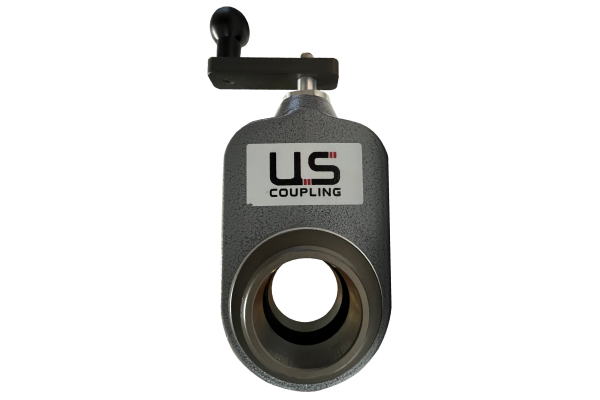 US Coupling hydrant gate valve from front