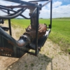 Puck Used Equipment - submersible pump on lagoon feeder