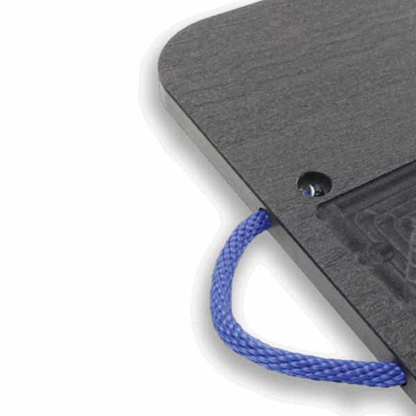outrigger pad product clipped with shadow