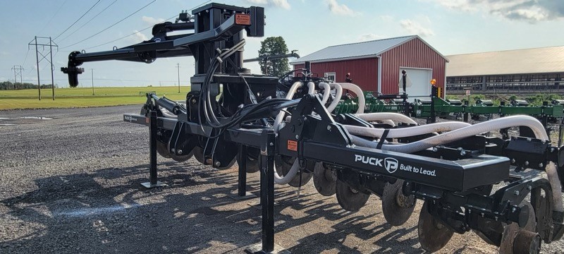 Puck Used Equipment - used 3PT torsion flex toolbar MKII